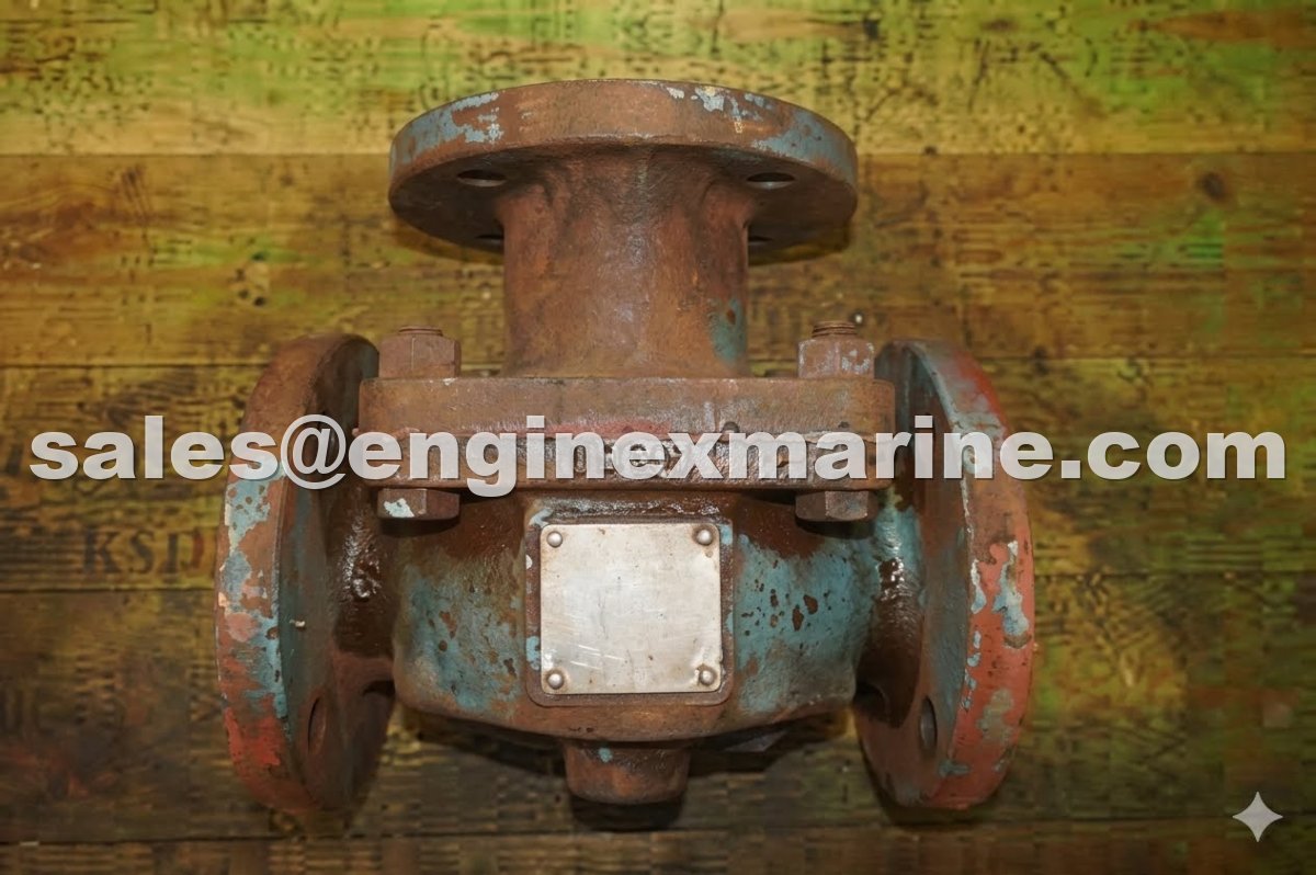 MAN B&amp;W – S35MC – THERMOSTATIC VALVE