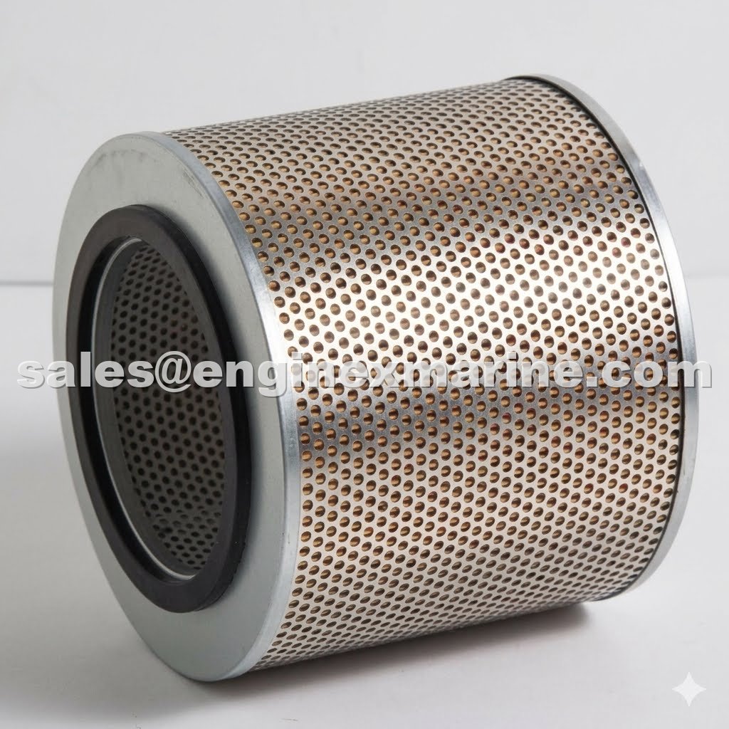 MAN B&amp;W – S35MC – LUBE OIL STRAINER