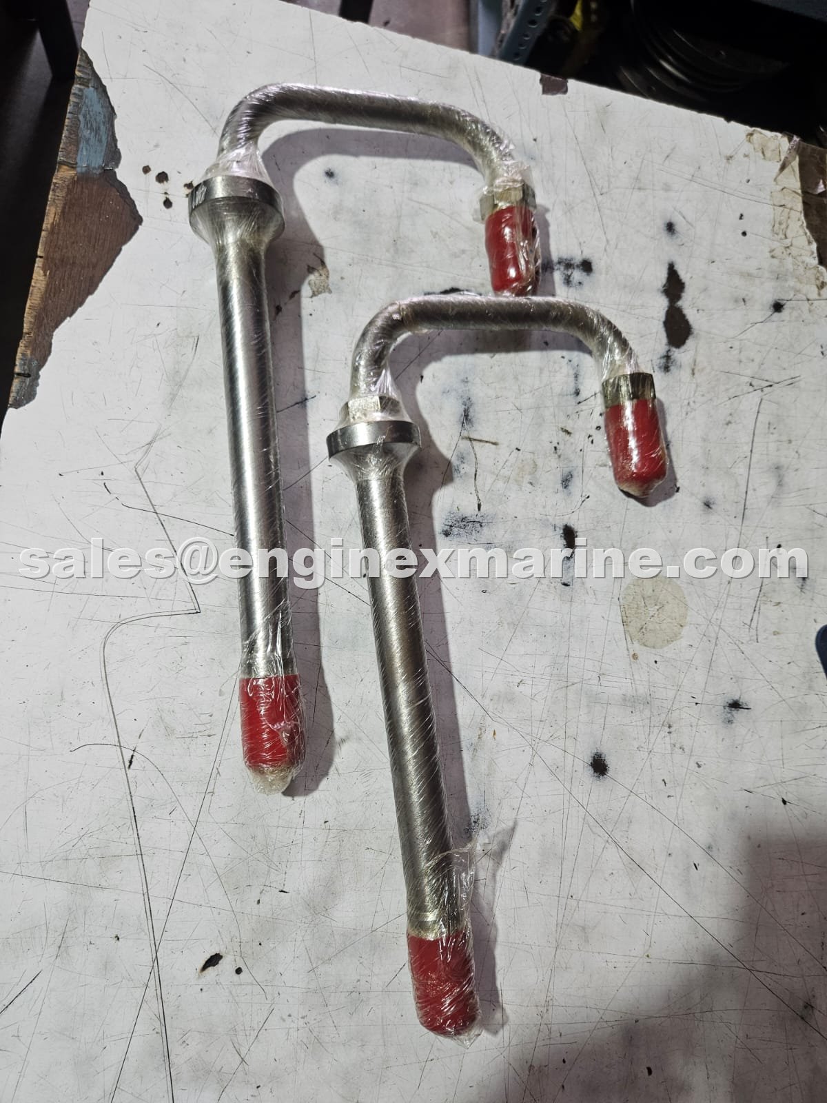 MAN B&amp;W – S35MC – LUBE OIL PIPE