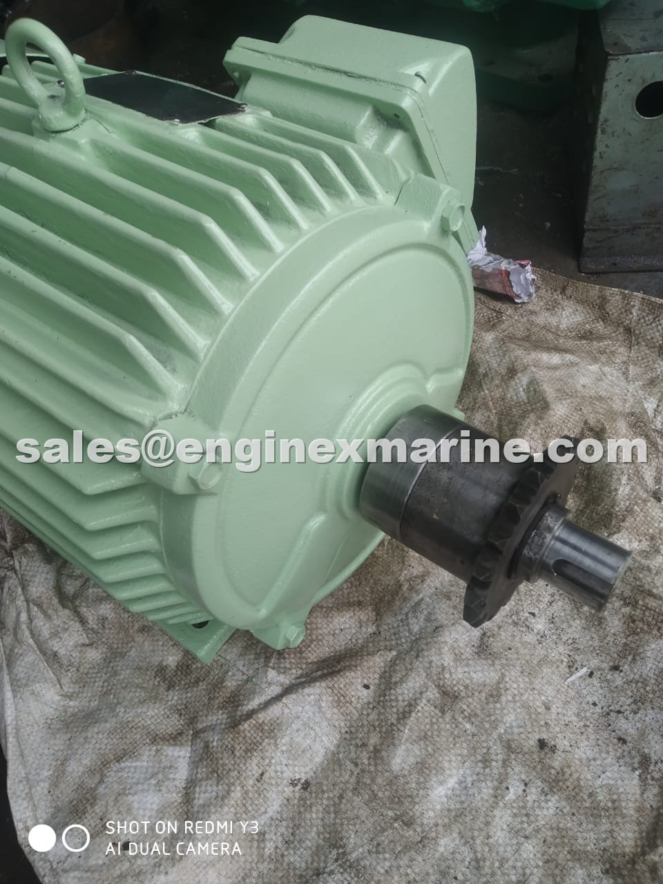 MAN B&amp;W – S35MC – TURNING GEAR