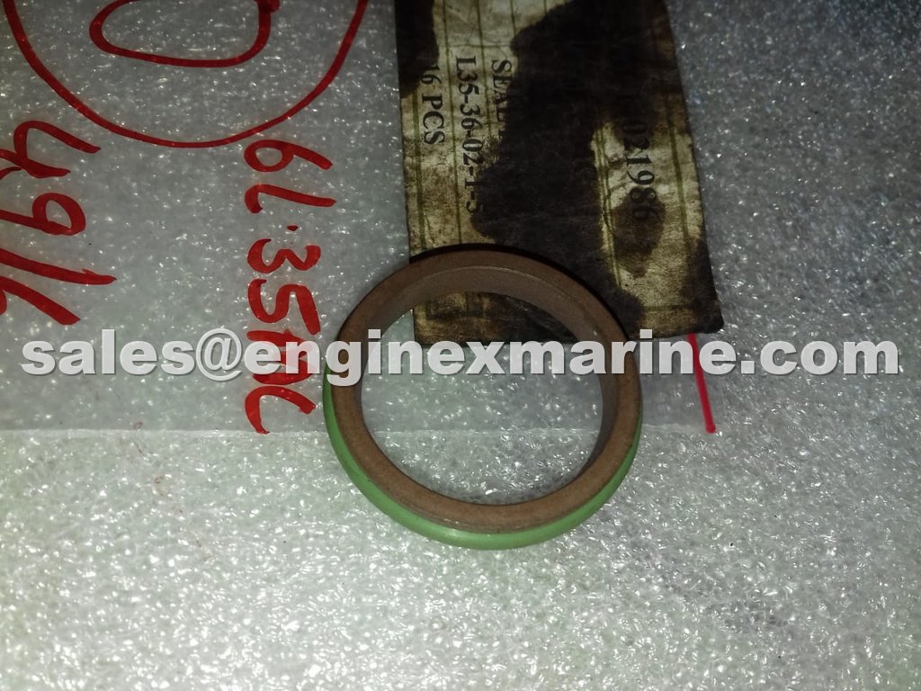 MAN B&amp;W – S35MC – SHAFT SEAL