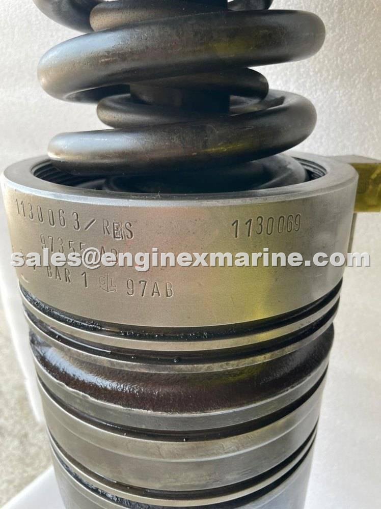 MAN B&amp;W – S35MC – EXHAUST VALVE SPRING PLATE