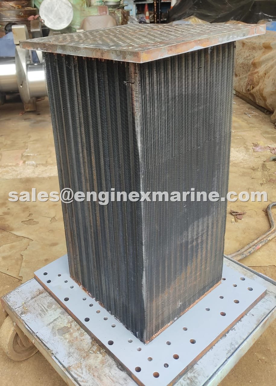 MAN B&amp;W – S35MC – SCAVENGE AIR COOLER