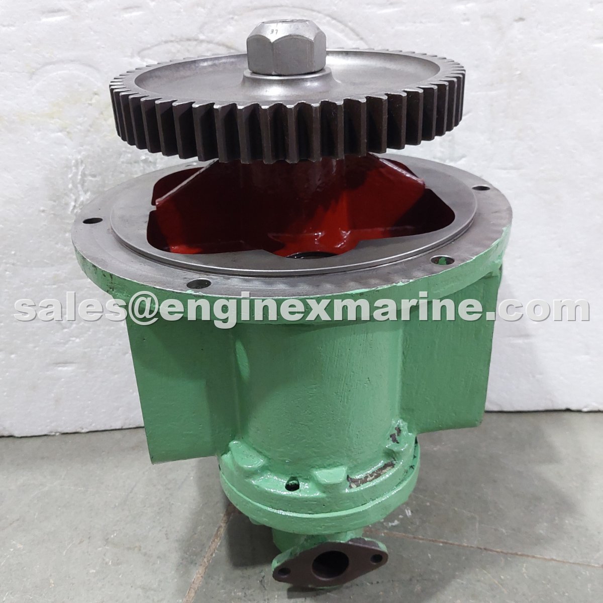 MAN B&amp;amp;W – L35MC – LUBE OIL PUMP