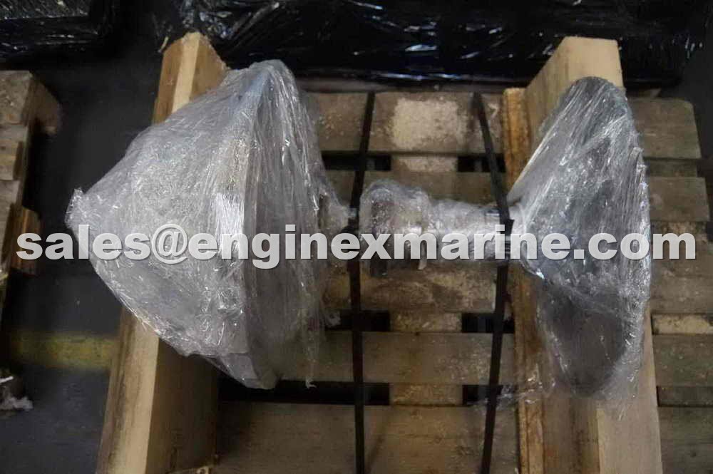MAN B&amp;W – S35MC – TURBOCHARGER ROTOR