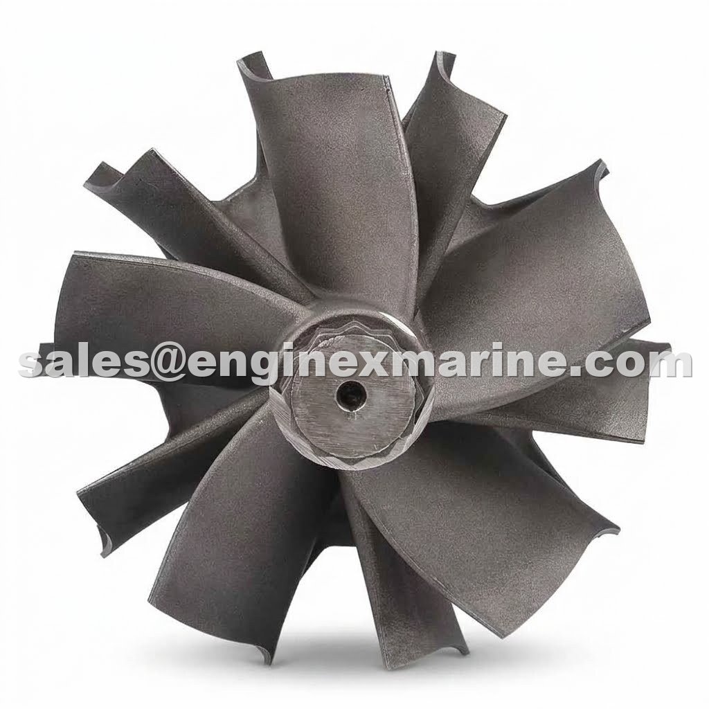 MAN B&amp;W – S35MC – TURBOCHARGER TURBINE WHEEL