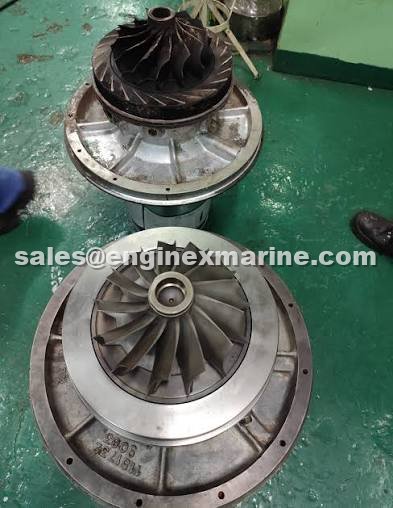 MAN B&amp;W – L35MC – ROTOR SHAFT