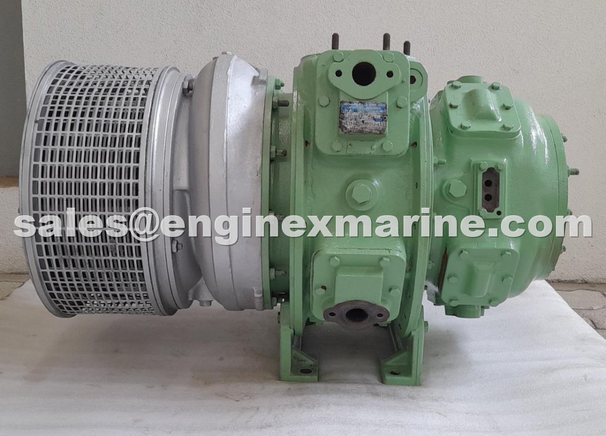 MAN B&amp;W – S35MC – TURBOCHARGER COMPRESSOR WHEEL