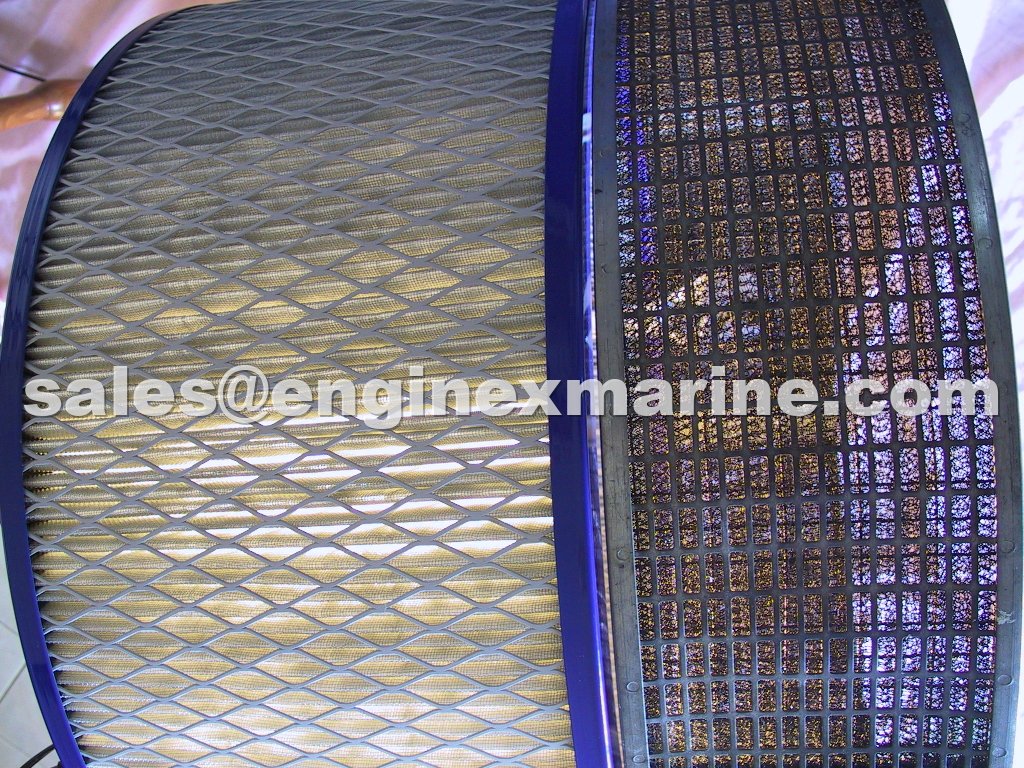 MAN B&amp;W – S35MC – TURBOCHARGER FILTER