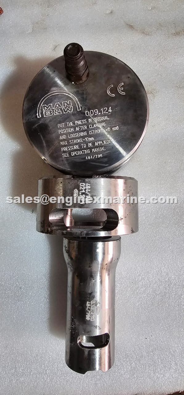 MAN B&amp;W – S35MC – HYDRAULIC PUMP