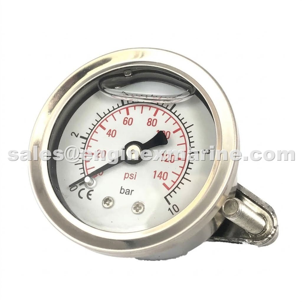 MAN B&amp;W – S35MC – PRESSURE GAUGE