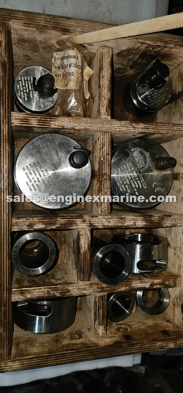 MAN B&amp;W – L35MC – ENGINE TOOLS