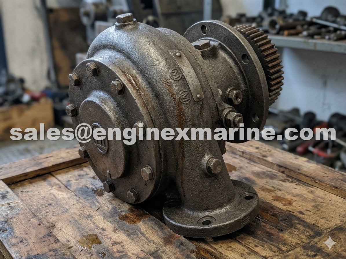 MAN B&amp;W – L35MC – SEA WATER PUMP