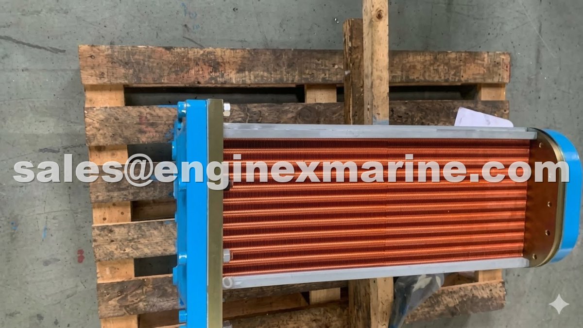 MAN B&amp;W – L35MC – CHARGE AIR COOLER ELEMENT