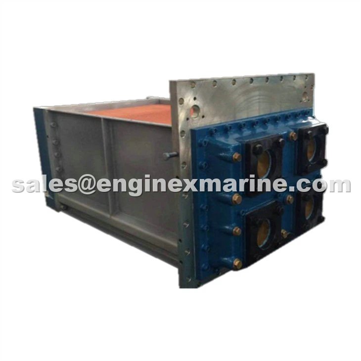MAN B&amp;W – L35MC – CHARGE AIR COOLER WATER BOX