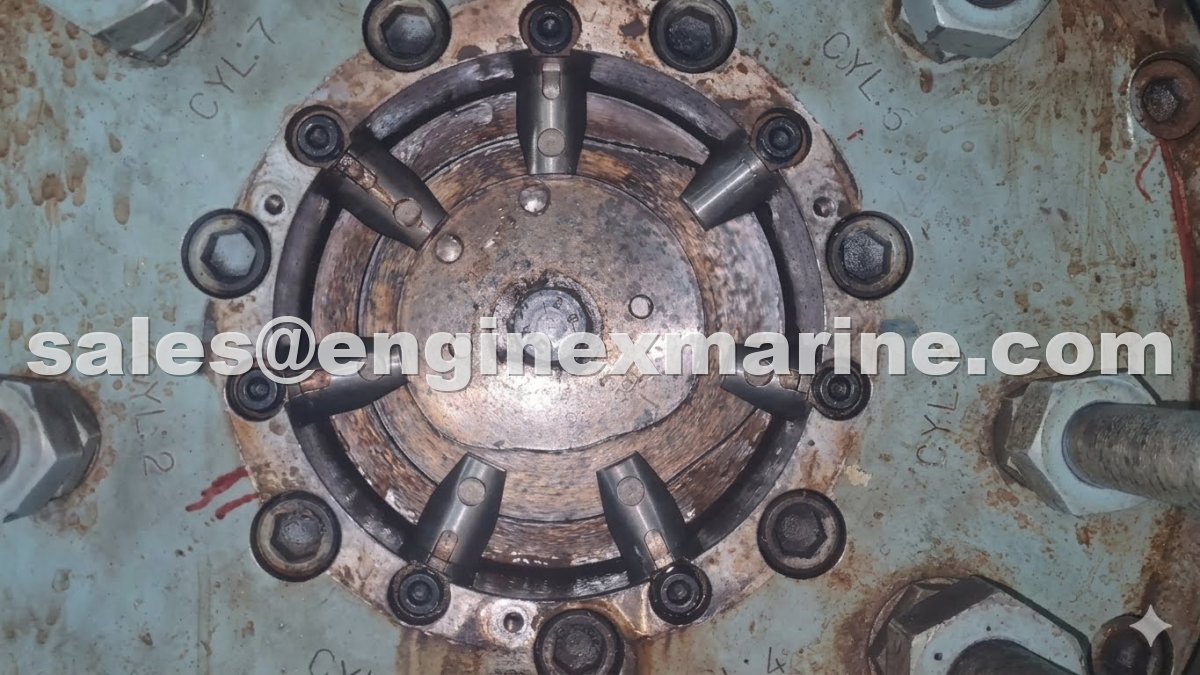 MAN B&amp;W – L35MC – STARTING AIR DISTRIBUTOR