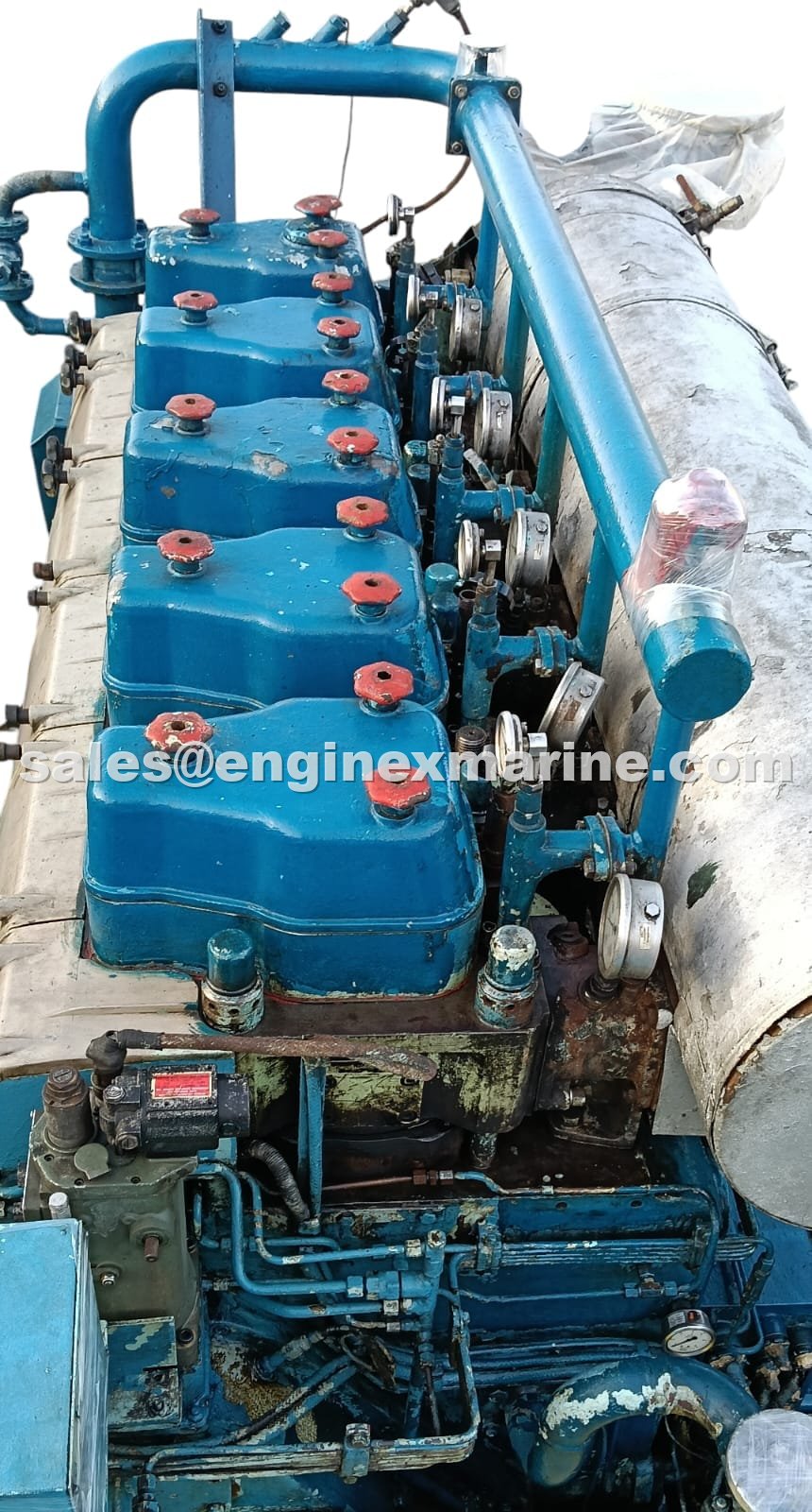 MAN B&amp;W – 7L23/30 – COMPLETE ENGINE