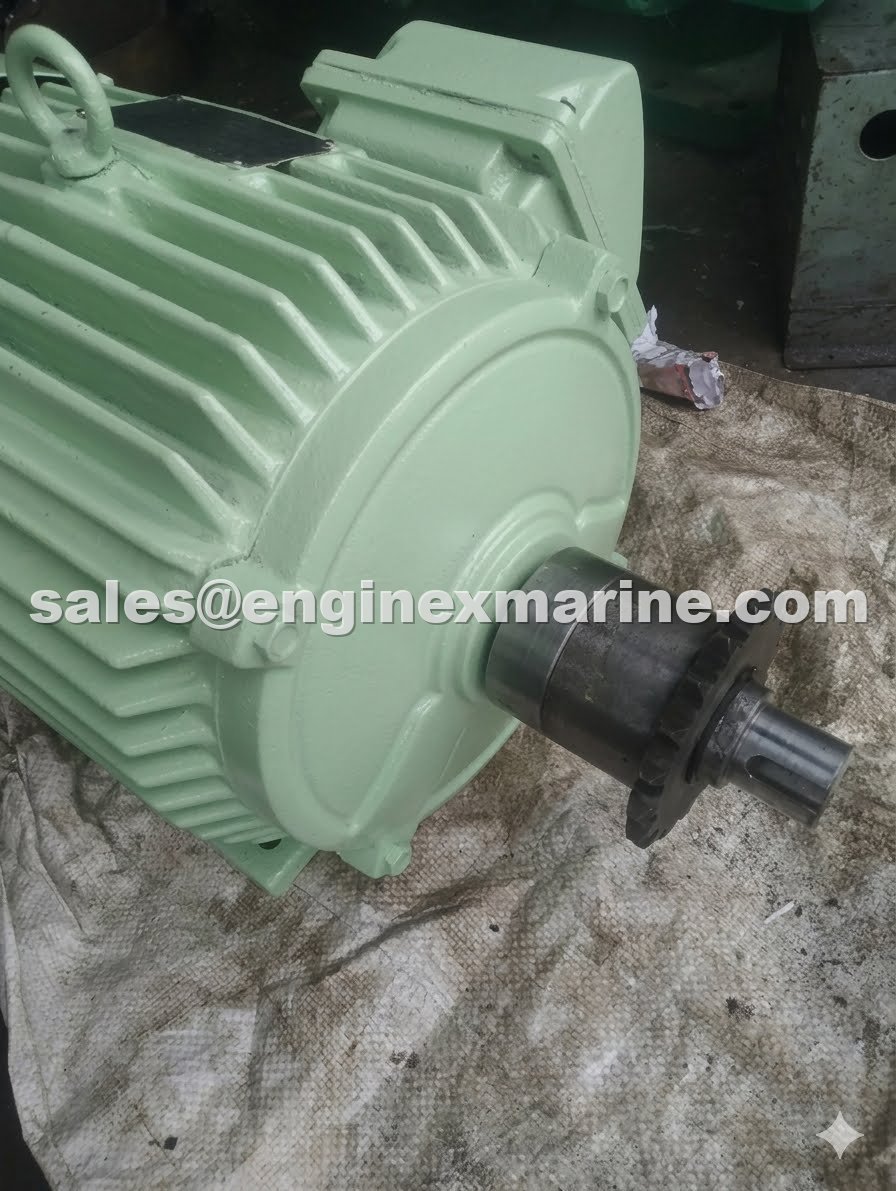 MAN B&amp;W – L35MC – TURNING GEAR MOTOR