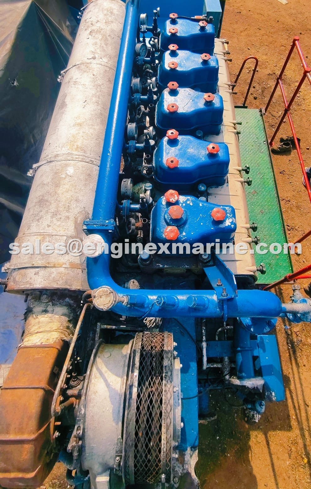 MAN B&W – 7L23/30 – DIESEL ENGINE