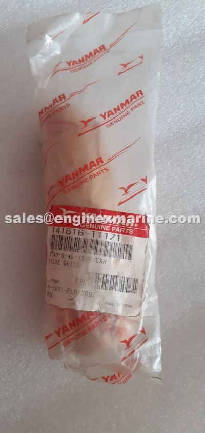 YANMAR - EY18 - SPARES - VALVE GUIDE - 141616-11171