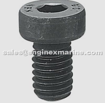 MAN B&amp;W - 27/38 - SPARES - HEXAGON SOCKET LOW HEAD CAP SCREW - 1 2016-02-47