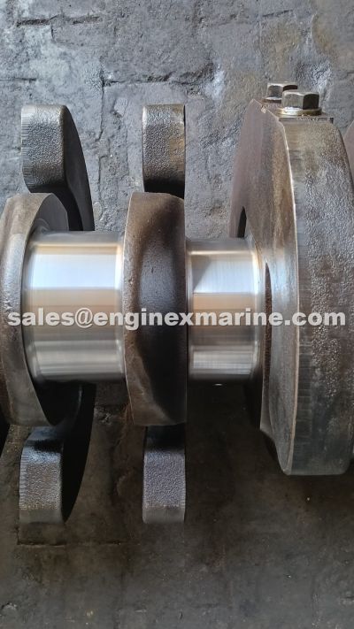 YANMAR - N21 - SPARES - CRANKSHAFT