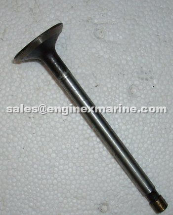 YANMAR - T240 - SPARES - EXHAUST VALVE ASSY - 734674-11130