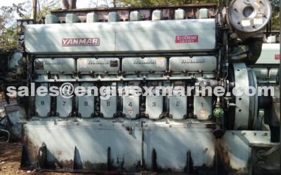 YANMAR - 8N21AL-DV - DIESEL ENGINE / GENERATOR SET