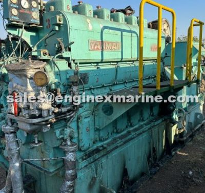 YANMAR - 6N21AL-SV - DIESEL ENGINE / GENERATOR SET