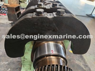 YANMAR - N21 - CRANKSHAFT - 747673-21070 - 6N21, 8N21