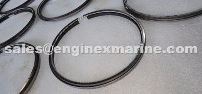 YANMAR - N21 - PISTON RING SET - 747673-22502