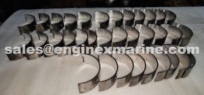 YANMAR - N21 - CRANK PIN METAL (CONROD BEARING / BIG END METAL) - 147673-23650