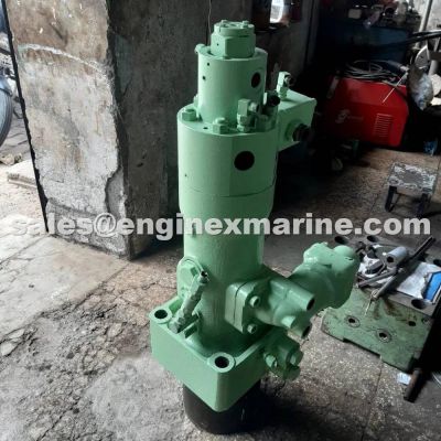 MAN B&W – 35MC / 35MC-C – EXHAUST VALVE HOUSING