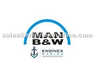 MAN B&W – L23/30 / L23/30H – GUIDE PIN – INJECTOR NOZZLE – 31101-08H-0321