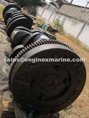 MAN B&W – S35MC – CRANKSHAFT