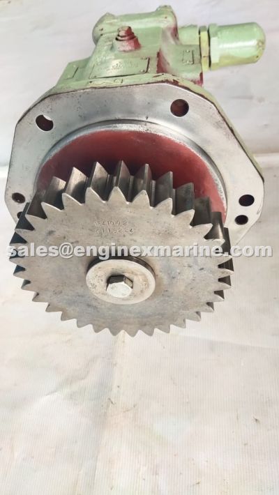 MAN B&W – S35MC – CYLINDER LUBRICATING PUMP