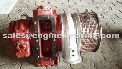 MAN B&W – S35MC – TURBOCHARGER DIFFUSER