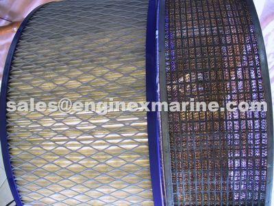 MAN B&W – S35MC – TURBOCHARGER FILTER