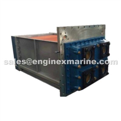MAN B&W – L35MC – CHARGE AIR COOLER WATER BOX