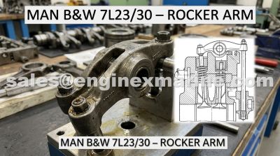 MAN B&W – 7L23/30 – TAPPET