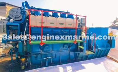 MAN B&W – 7L23/30 – MARINE ENGINE